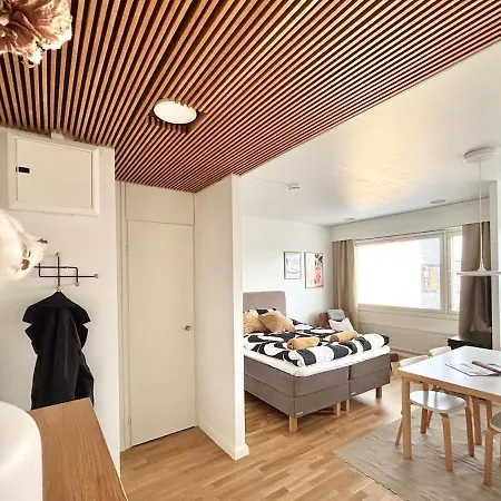 Design In The Center With Elevator Motorized Bed And Parking * Hämeenlinna