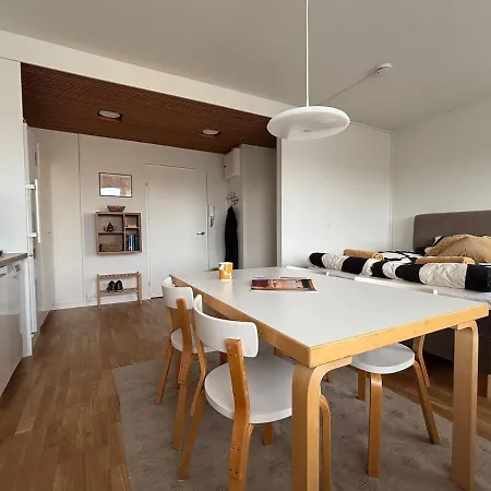 Design In The Center With Elevator Motorized Bed And Parking * Hämeenlinna