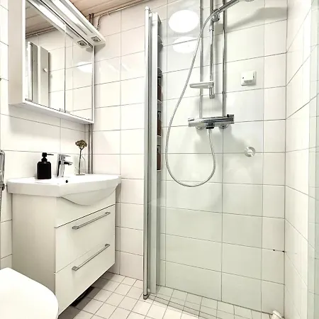 Design In The Center With Elevator Motorized Bed And Parking * Hämeenlinna
