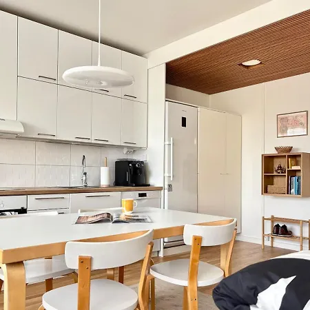 Design In The Center With Elevator Motorized Bed And Parking Apartment *