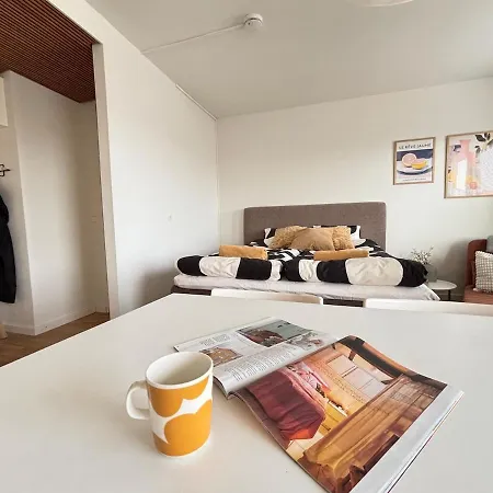 Design In The Center With Elevator Motorized Bed And Parking Apartment Hämeenlinna